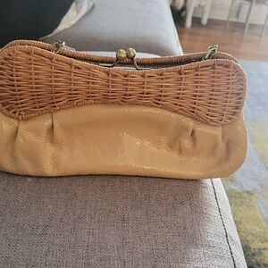 Chic Tan and Brown Women's Clutch